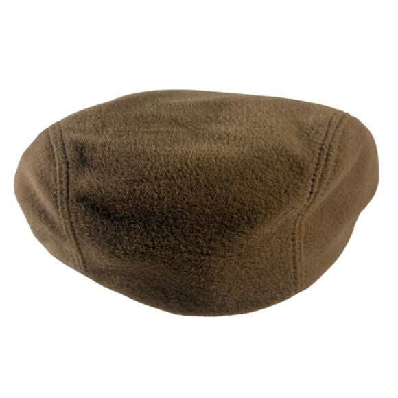 Vintage Stetson Wool Newsboy Hat Men’s Medium Tan Snap Bill Classic Style - Picture 5 of 10